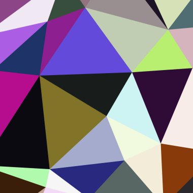 Arka plan çok renkli geometrik poligonal.