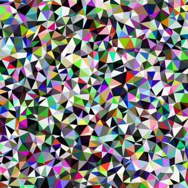 Arka plan çok renkli geometrik poligonal.