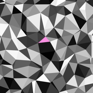 Arka plan çok renkli geometrik poligonal.