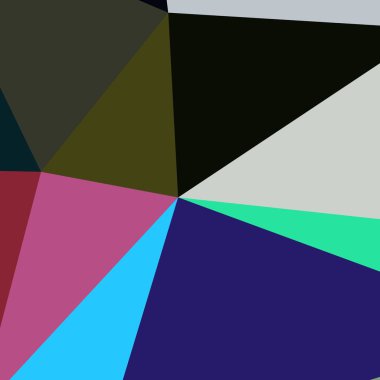 Arka plan çok renkli geometrik poligonal.