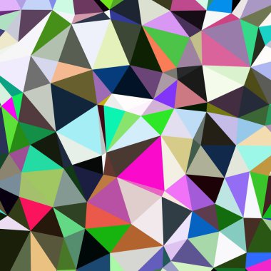 Arka plan çok renkli geometrik poligonal.