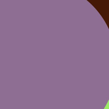 Daire geometrik şaşırtıcı arka plan çok renkli desen.