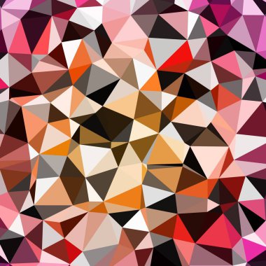 Arka plan çok renkli geometrik poligonal.