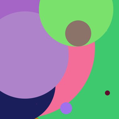 Daire geometrik güzel arka plan çok renkli desen.