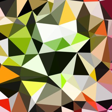 Arka plan çok renkli geometrik poligonal.