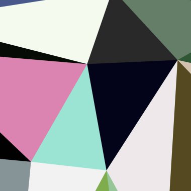 Arka plan çok renkli geometrik poligonal.