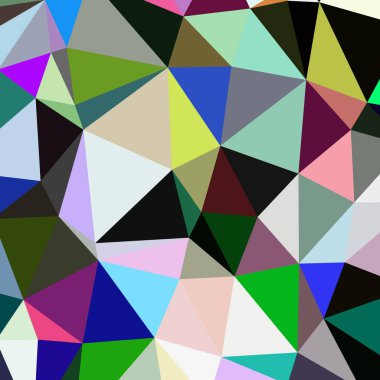 Arka plan çok renkli geometrik poligonal.