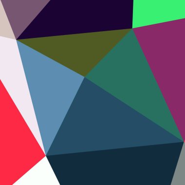 Arka plan çok renkli geometrik poligonal.