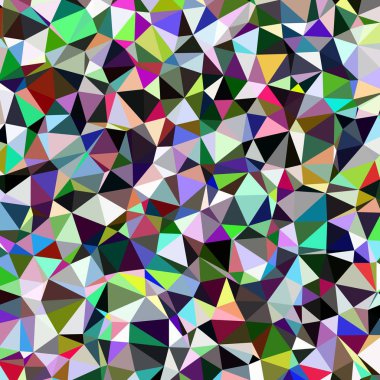 Arka plan çok renkli geometrik poligonal.