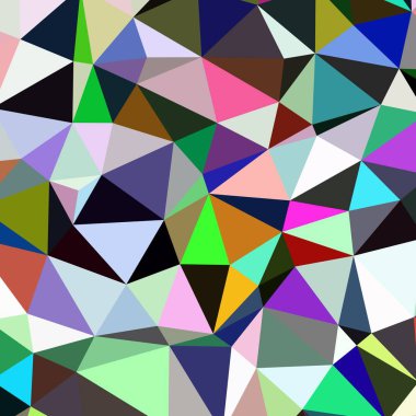 Arka plan çok renkli geometrik poligonal.