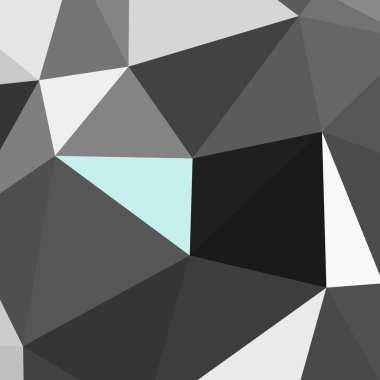 Arka plan poligonal sorunsuz üçgen renk desen.