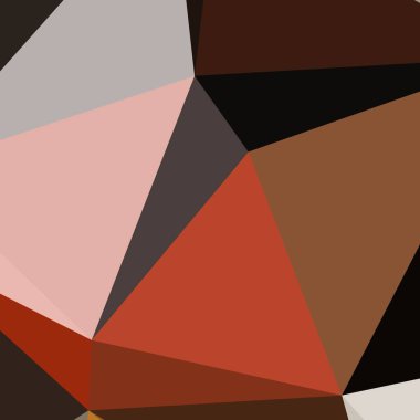 Arka plan çok renkli geometrik poligonal.