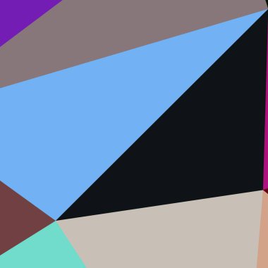 Arka plan çok renkli geometrik poligonal.