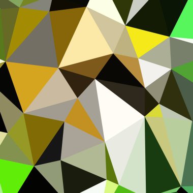 Arka plan poligonal sorunsuz üçgen renk desen.