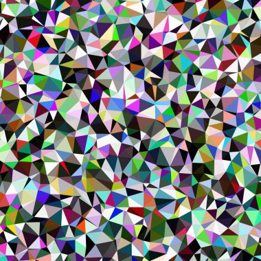 Arka plan çok renkli geometrik poligonal.