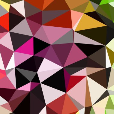 Arka plan çok renkli geometrik poligonal.