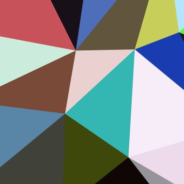 Arka plan çok renkli geometrik poligonal.