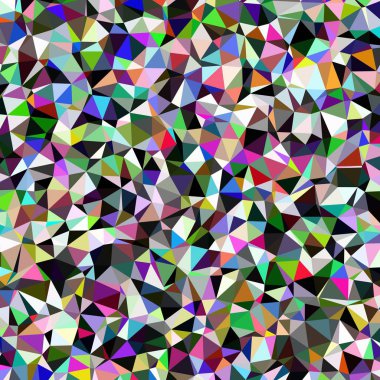 Arka plan çok renkli geometrik poligonal.