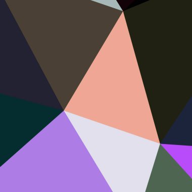 Arka plan çok renkli geometrik poligonal.