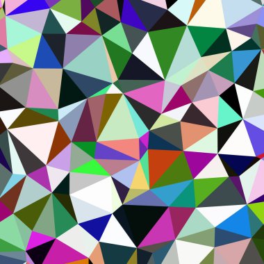 Arka plan çok renkli geometrik poligonal.