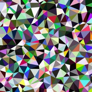 Arka plan çok renkli geometrik poligonal.