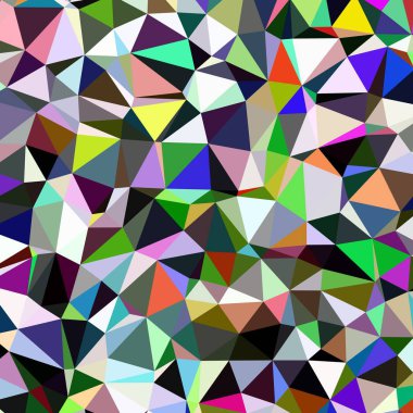 Arka plan çok renkli geometrik poligonal.