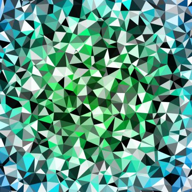 Arka plan poligonal sorunsuz üçgen renk desen.