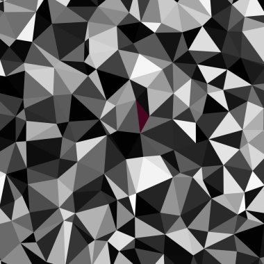 Arka plan poligonal sorunsuz üçgen renk desen.