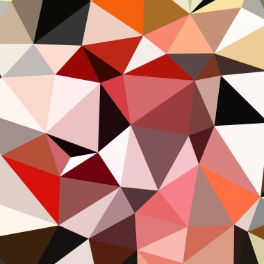 Arka plan çok renkli geometrik poligonal.