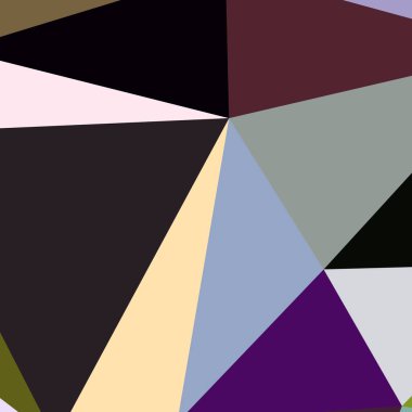 Arka plan çok renkli geometrik poligonal.