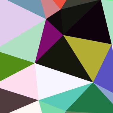 Arka plan çok renkli geometrik poligonal.