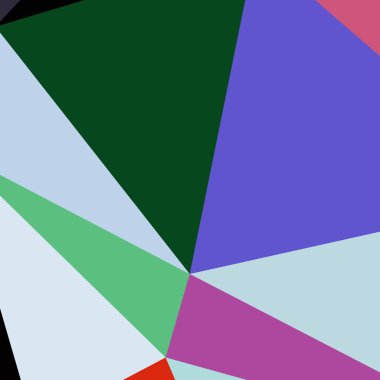 Arka plan çok renkli geometrik poligonal.