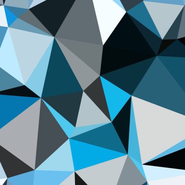 Arka plan çok renkli geometrik poligonal.