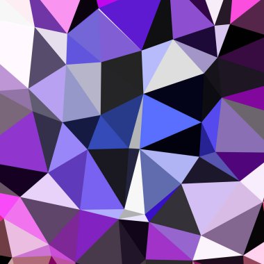 Arka plan çok renkli geometrik poligonal.