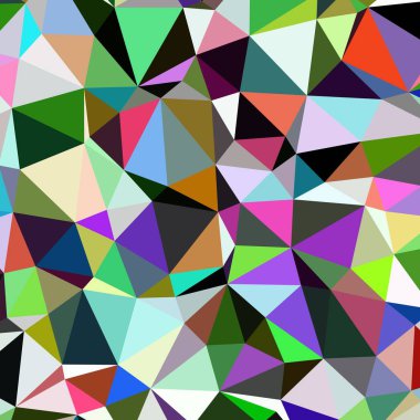 Arka plan çok renkli geometrik poligonal.