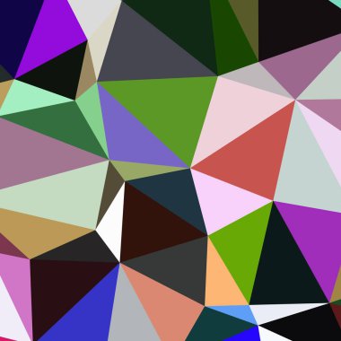 Arka plan çok renkli geometrik poligonal.