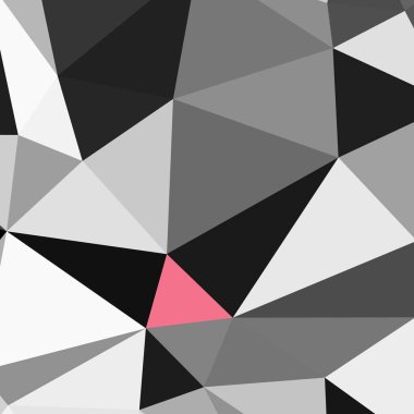 Arka plan çok renkli geometrik poligonal.