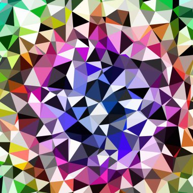 Arka plan çok renkli geometrik poligonal.