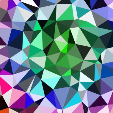 Arka plan çok renkli geometrik poligonal.