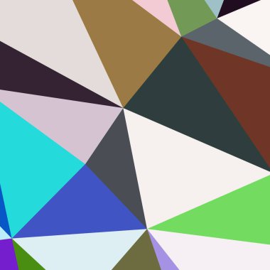 Arka plan çok renkli geometrik poligonal.