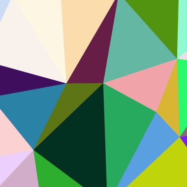 Arka plan çok renkli geometrik poligonal.