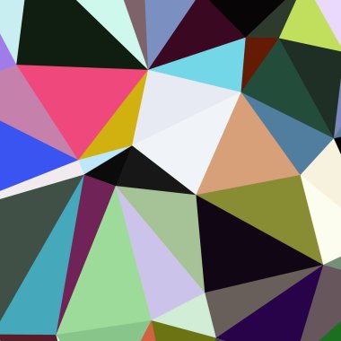 Arka plan çok renkli geometrik poligonal.