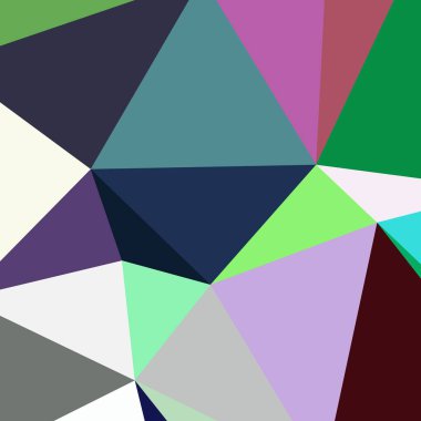 Arka plan çok renkli geometrik poligonal.