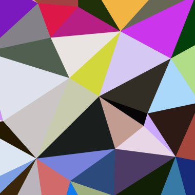 Arka plan çok renkli geometrik poligonal.