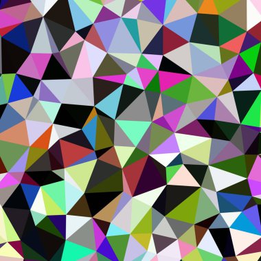 Arka plan çok renkli geometrik poligonal.