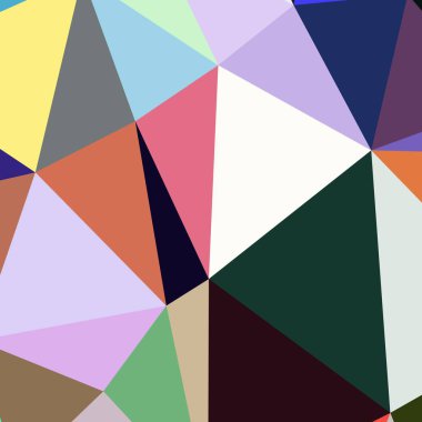 Arka plan çok renkli geometrik poligonal.