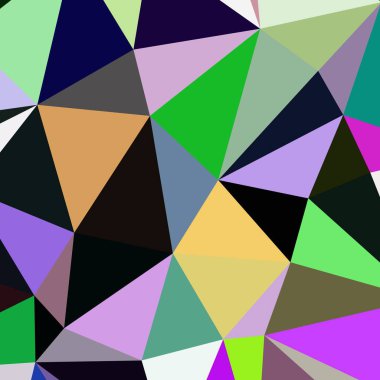 Arka plan çok renkli geometrik poligonal.