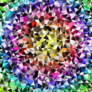Arka plan çok renkli geometrik poligonal.
