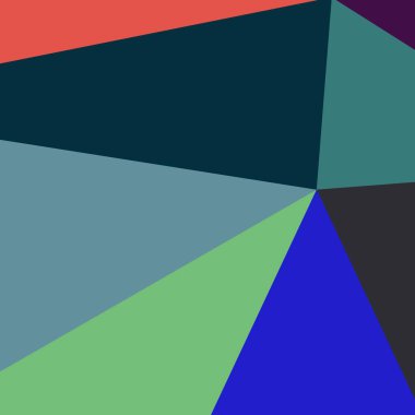 Arka plan çok renkli geometrik poligonal.