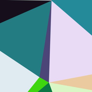 Arka plan çok renkli geometrik poligonal.